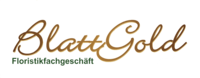 BlattGold Floristikfachgeschäft Logo