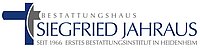 Bestattungshaus Siegfried Jahraus Logo