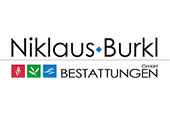 Niklaus-Burkl Bestattungen Logo